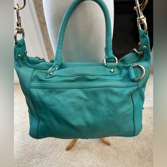 Rebecca Minkoff Turquoise Satchel - Picture 11 of 16